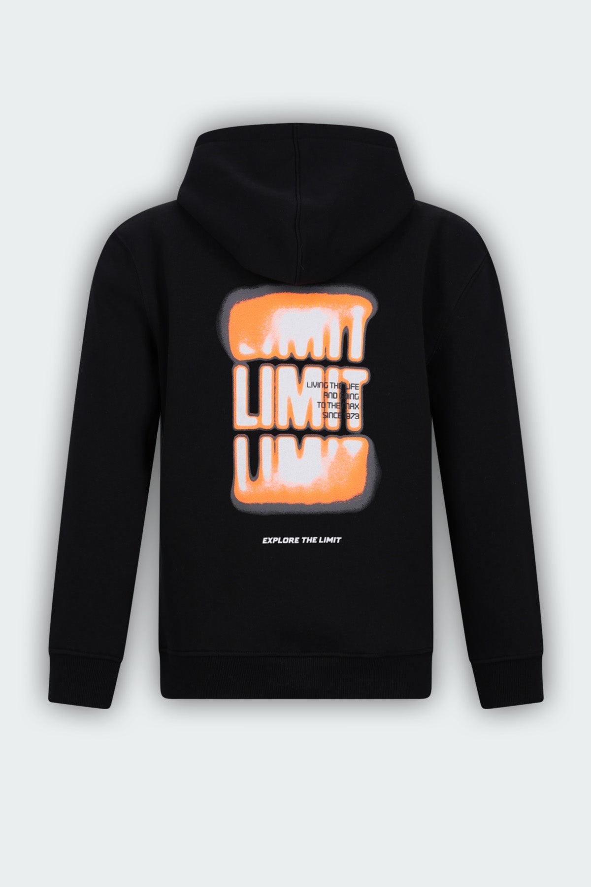 Hoodie Nigel Zwart