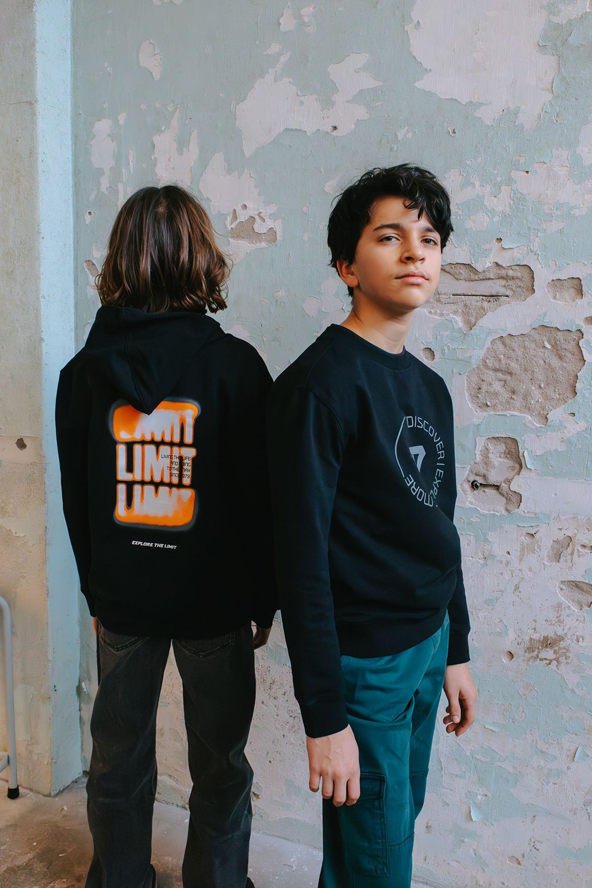 Hoodie Nigel Zwart