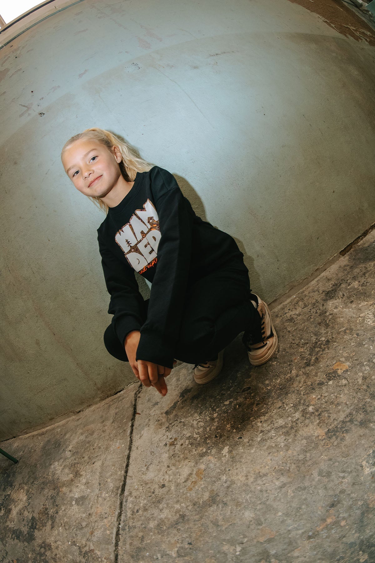 Sweater Sanne Zwart