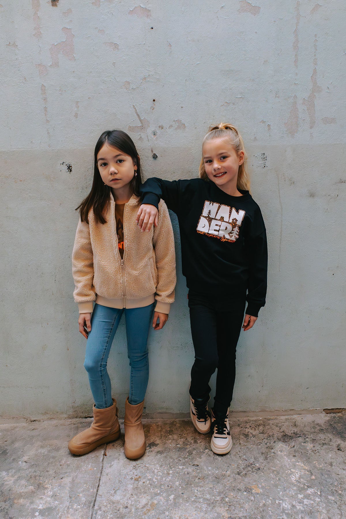Sweater Sanne Zwart