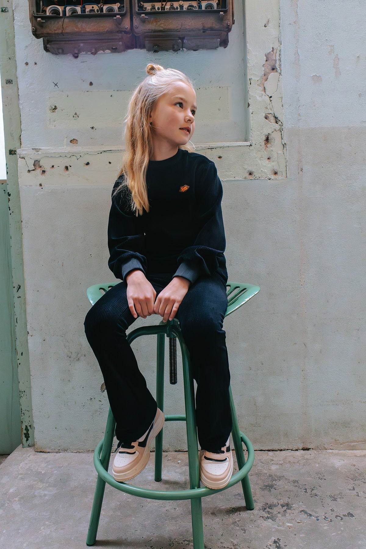 Top Sofie Zwart*