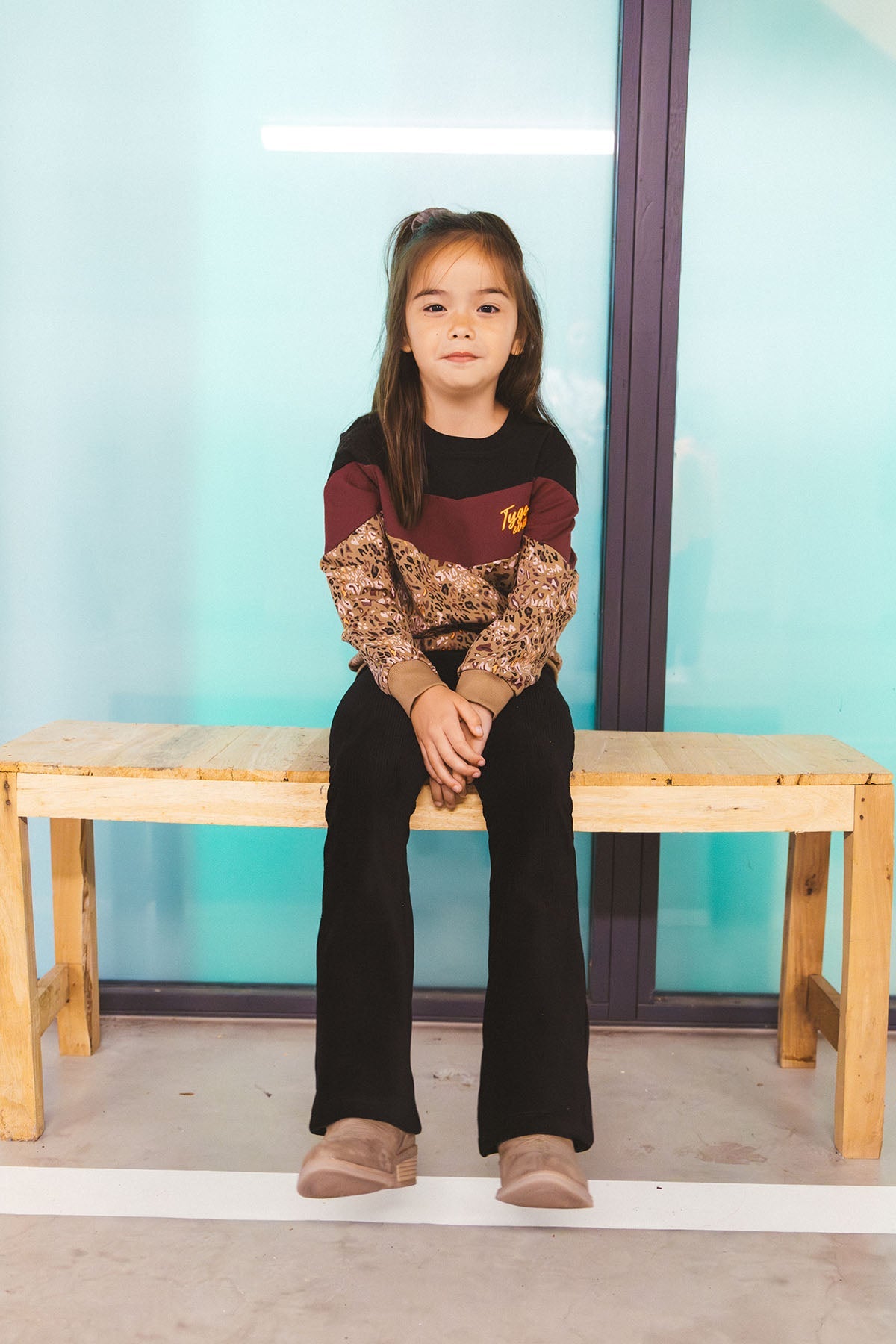 Sweater Sasja All-Over print