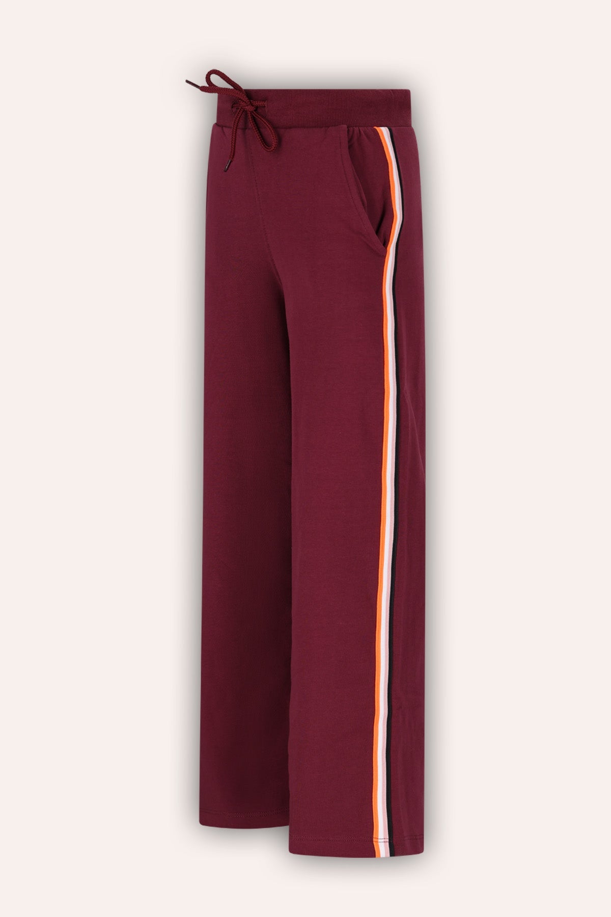 Jogging Broek Pixie Donker Rood