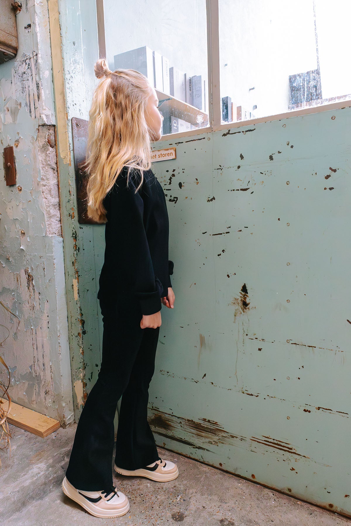 Flarepant Pia Zwart