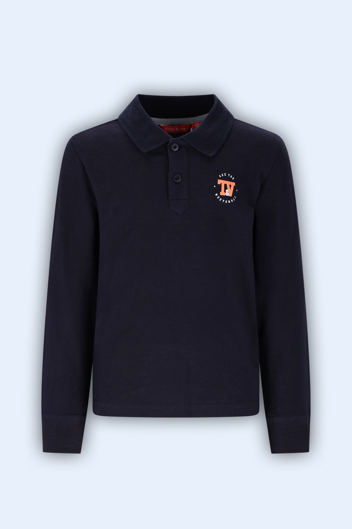 Polo Chris Donker Blauw