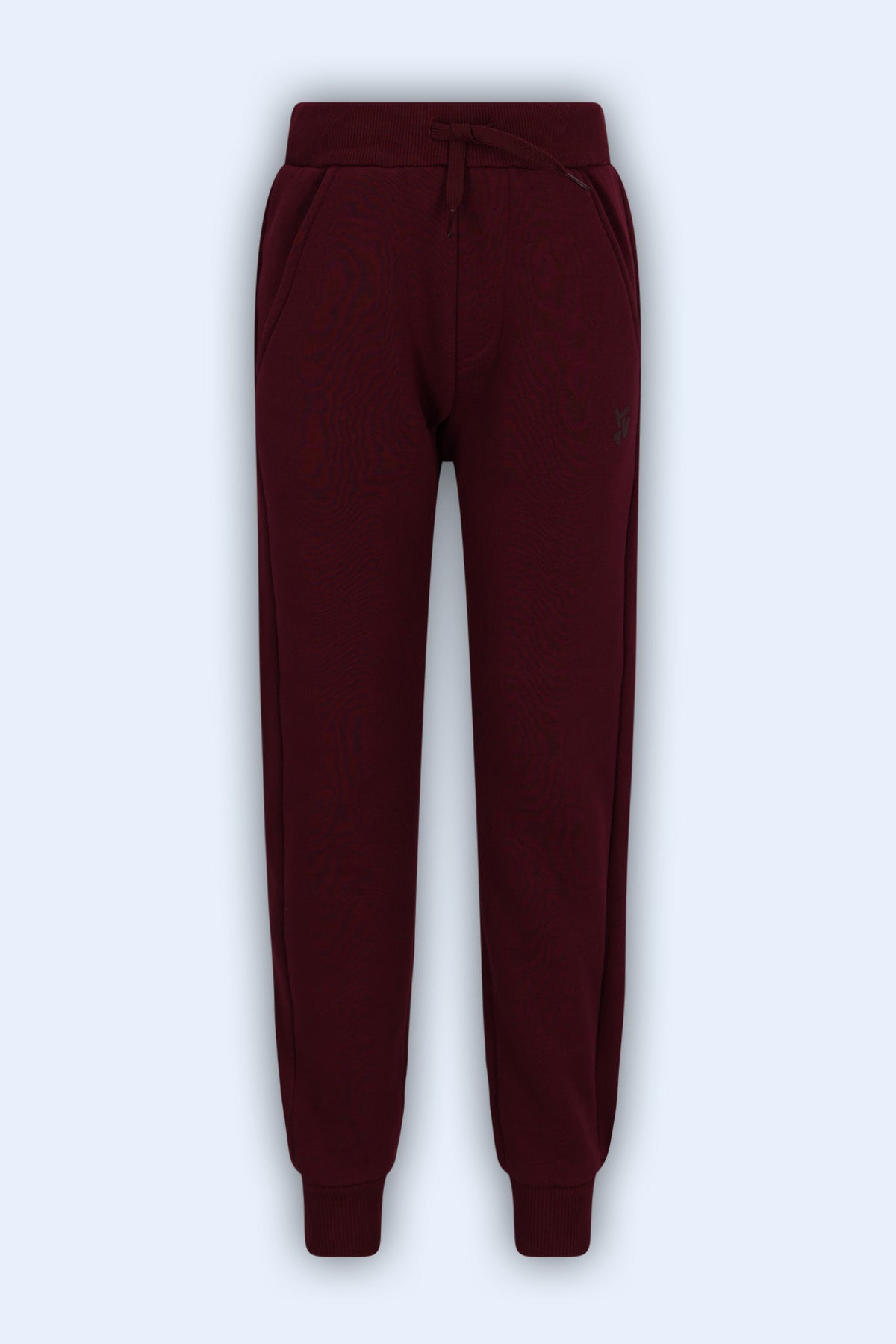 Jogging Broek Boaz Donker Rood