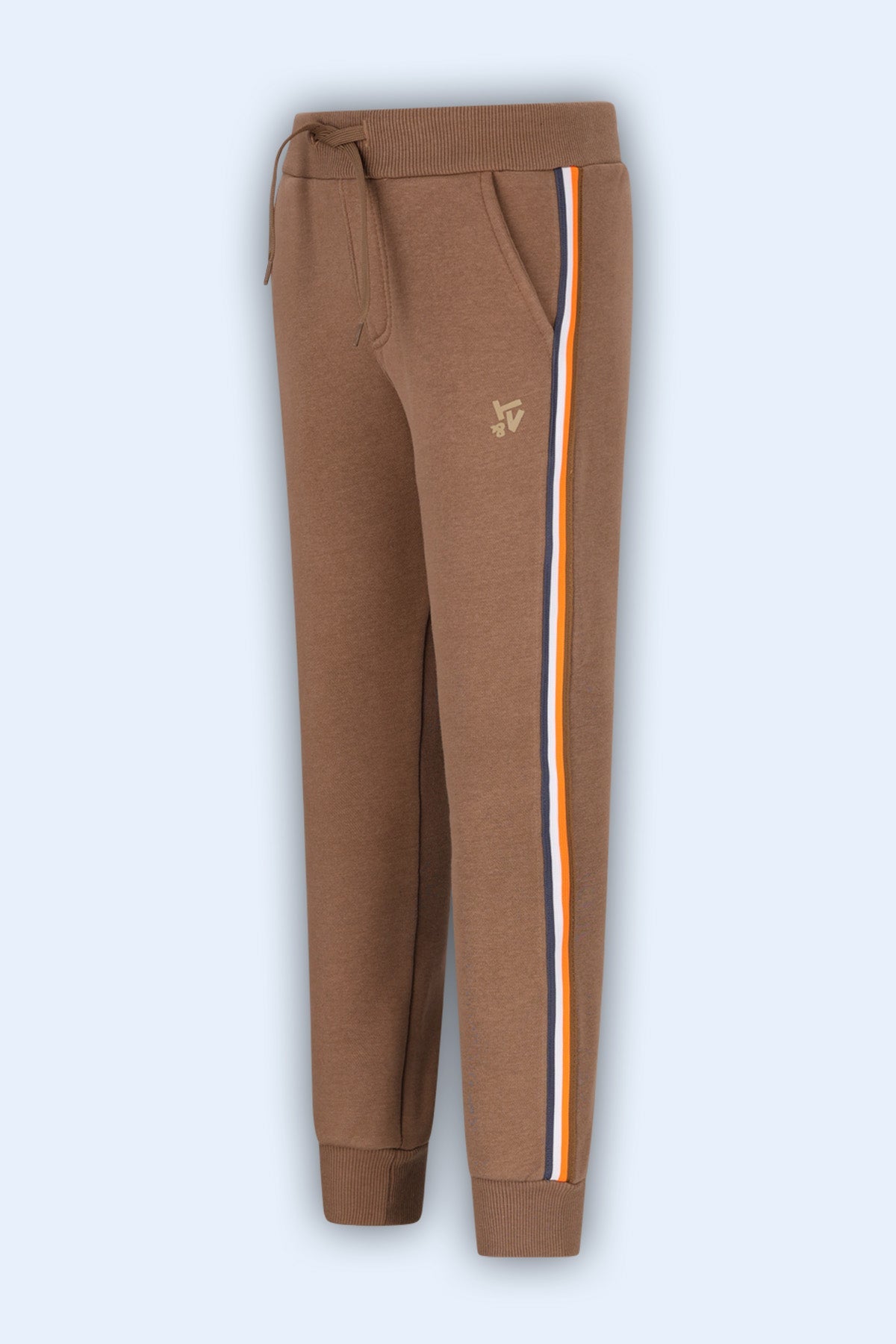 Jogging Broek Bas Licht Bruin