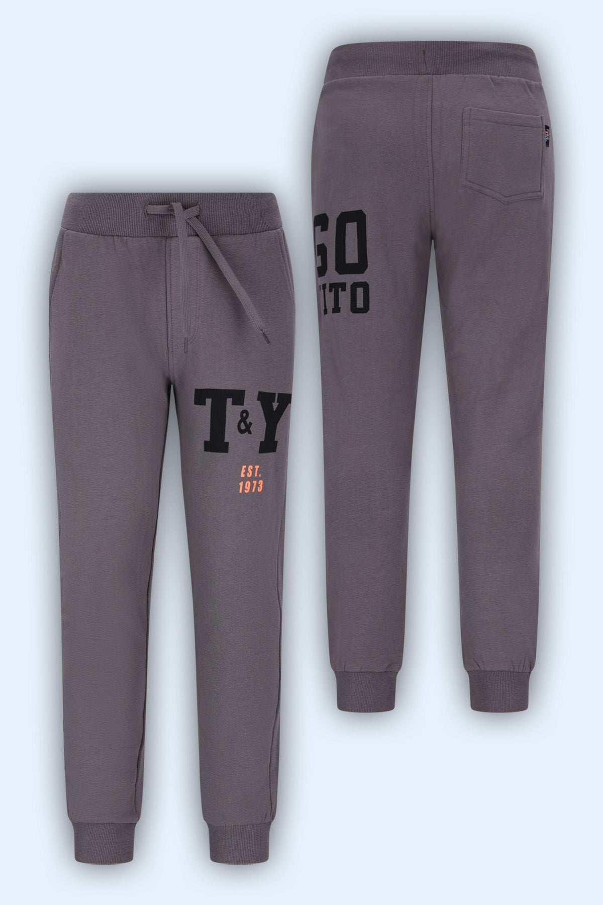 Jogging Broek Bikkel Grijs