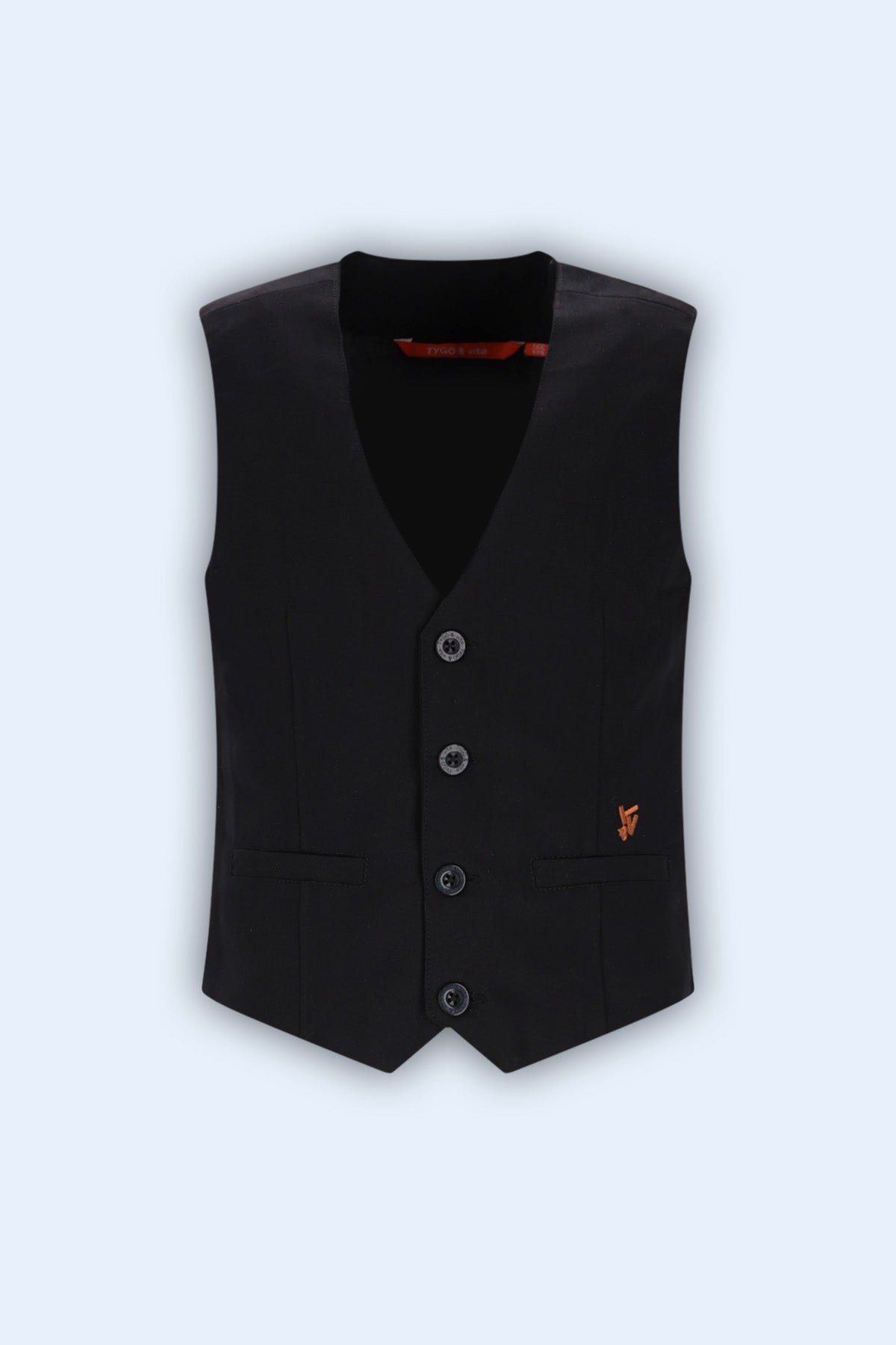 TYGO & vito Gilet Guy Zwart