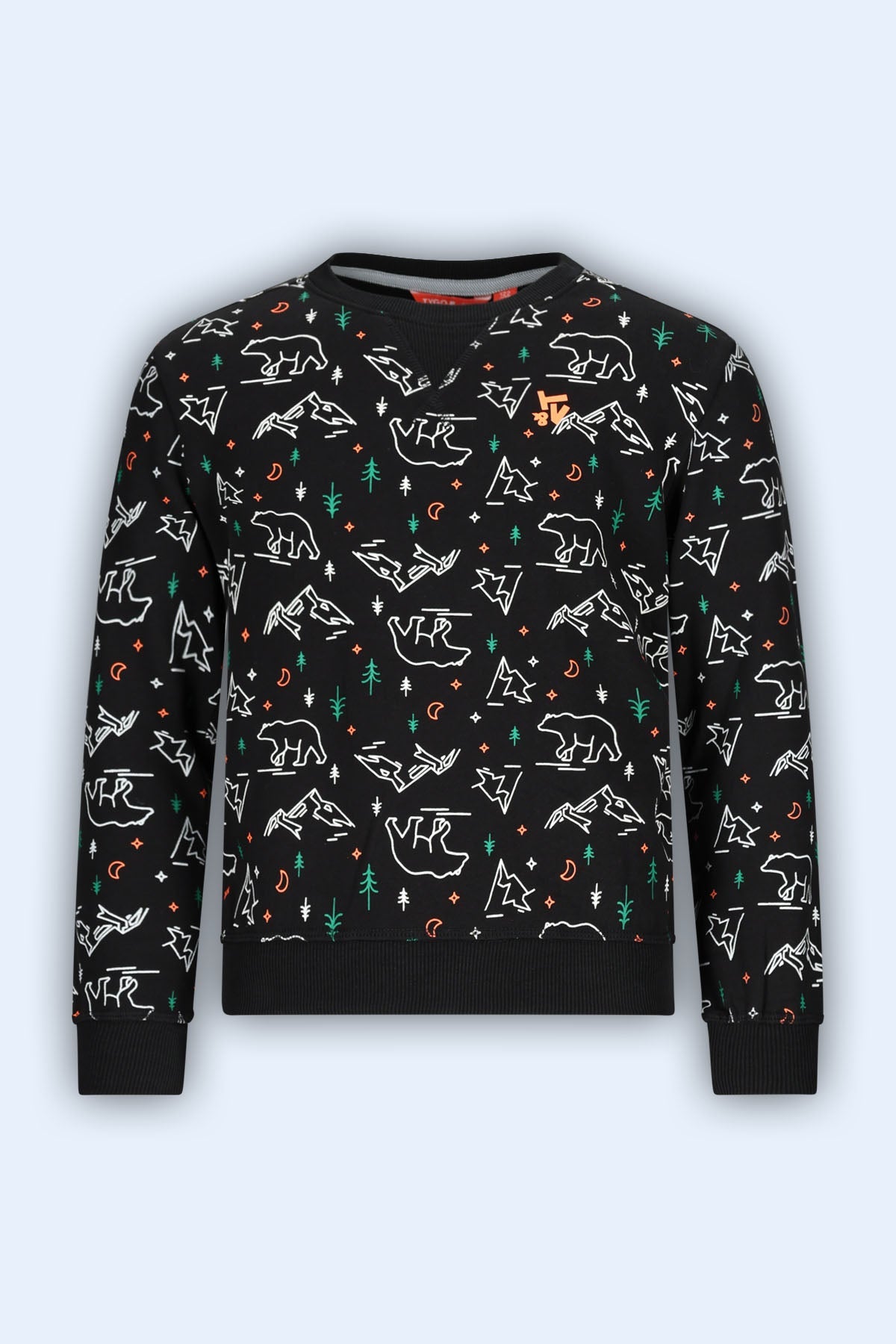Sweater Senna Zwart* Boys