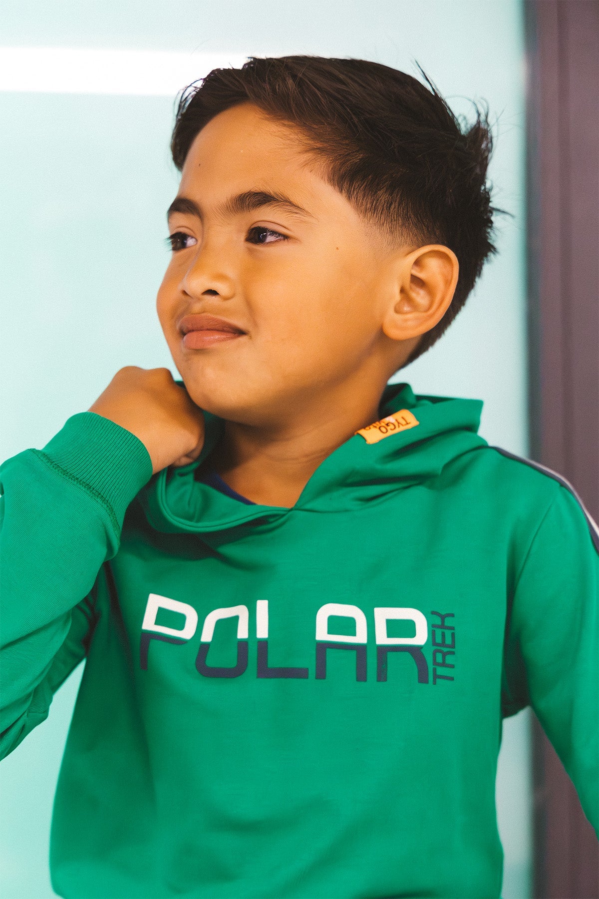 Hoodie Hero Groen