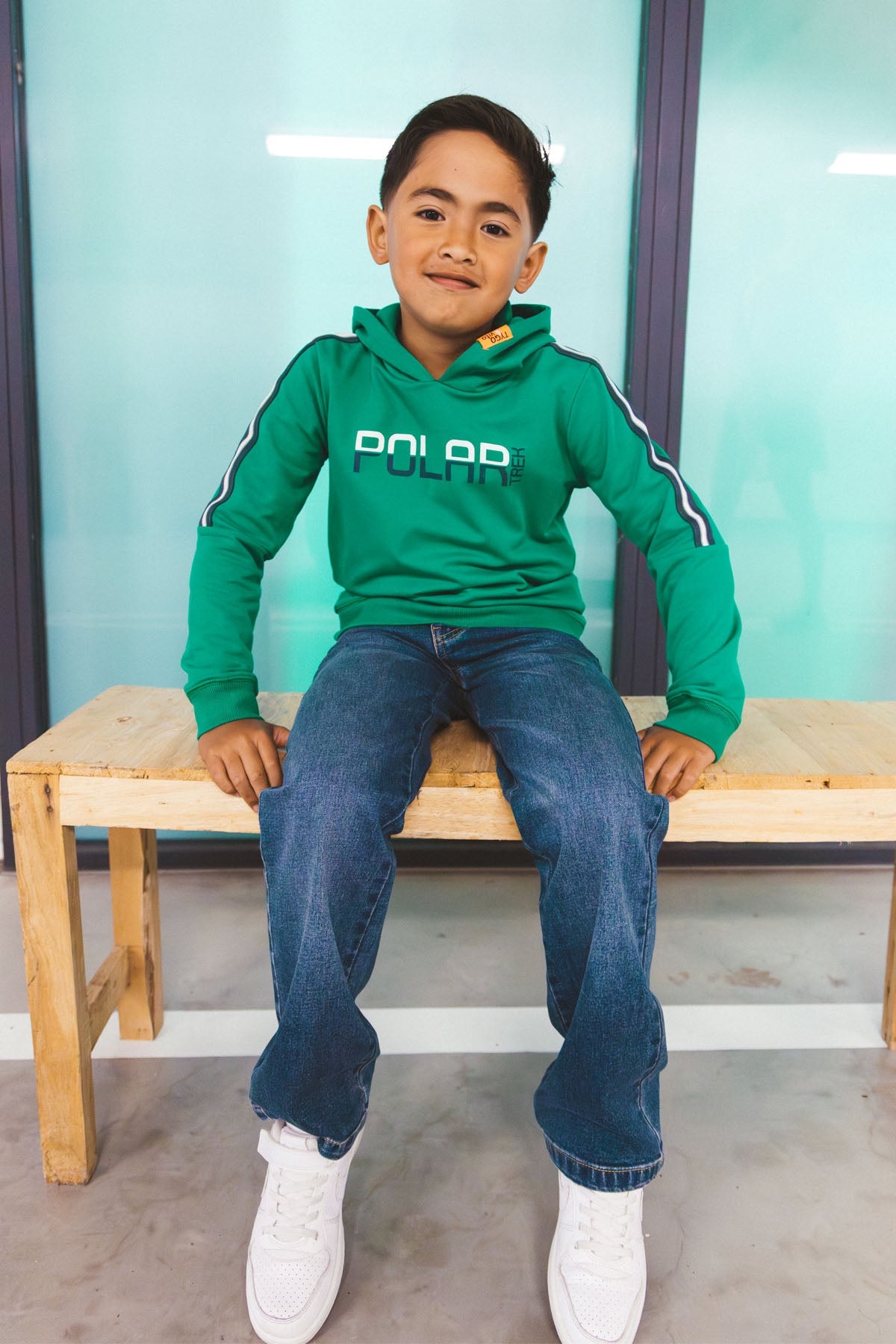 Hoodie Hero Groen