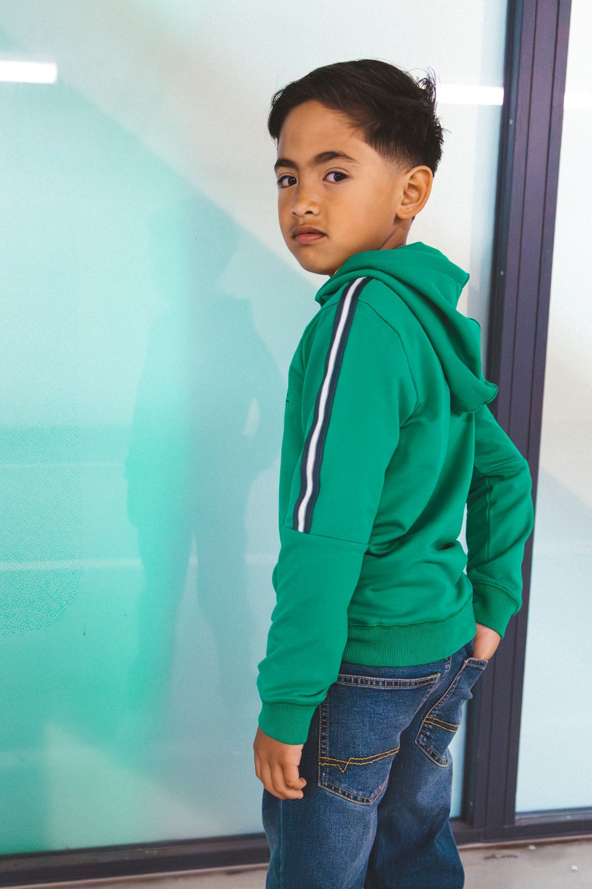 Hoodie Hero Groen
