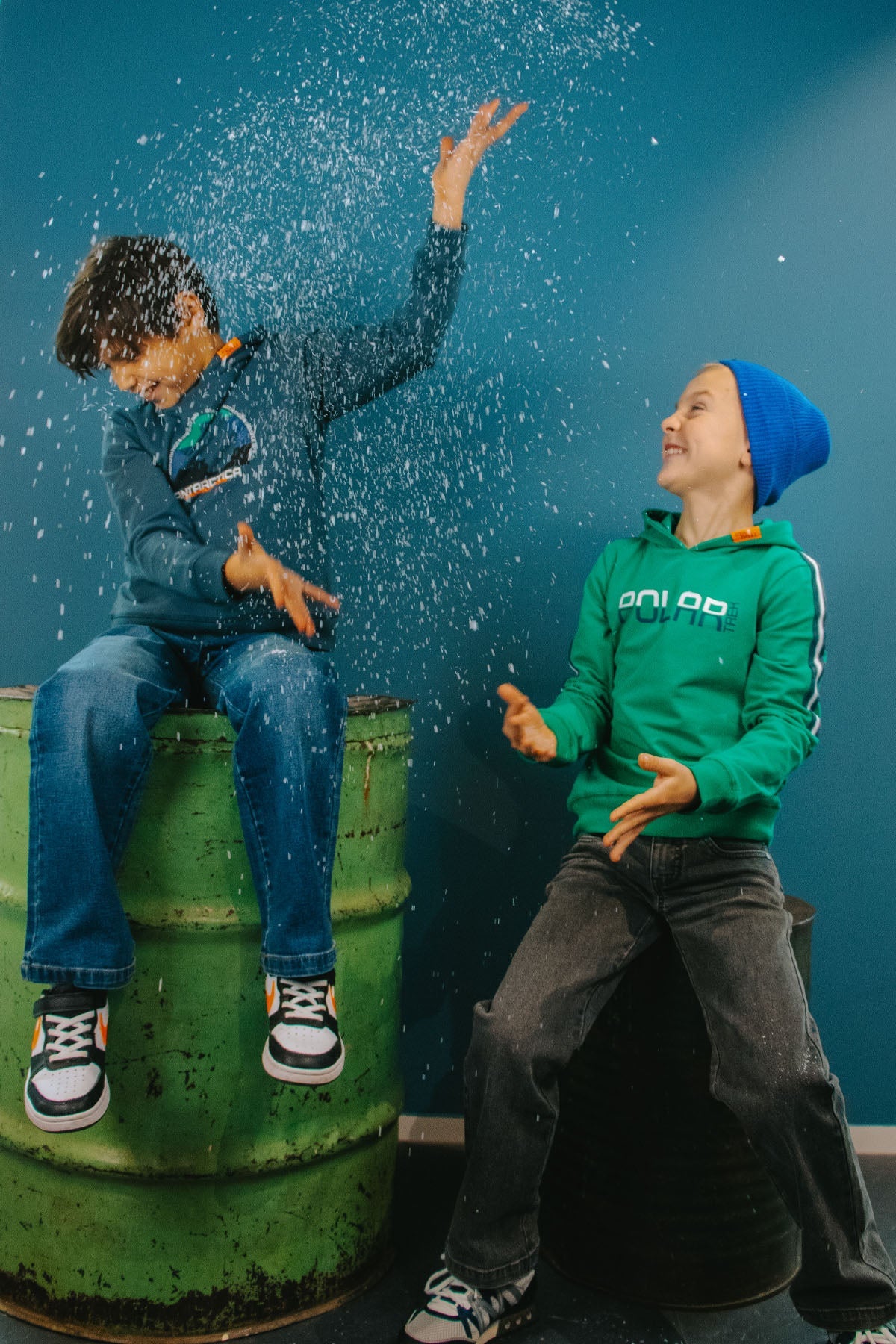 Hoodie Hero Groen