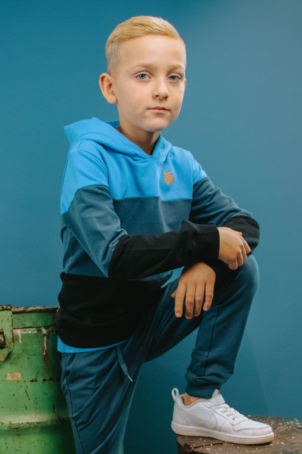 Hoodie Hessel Groen