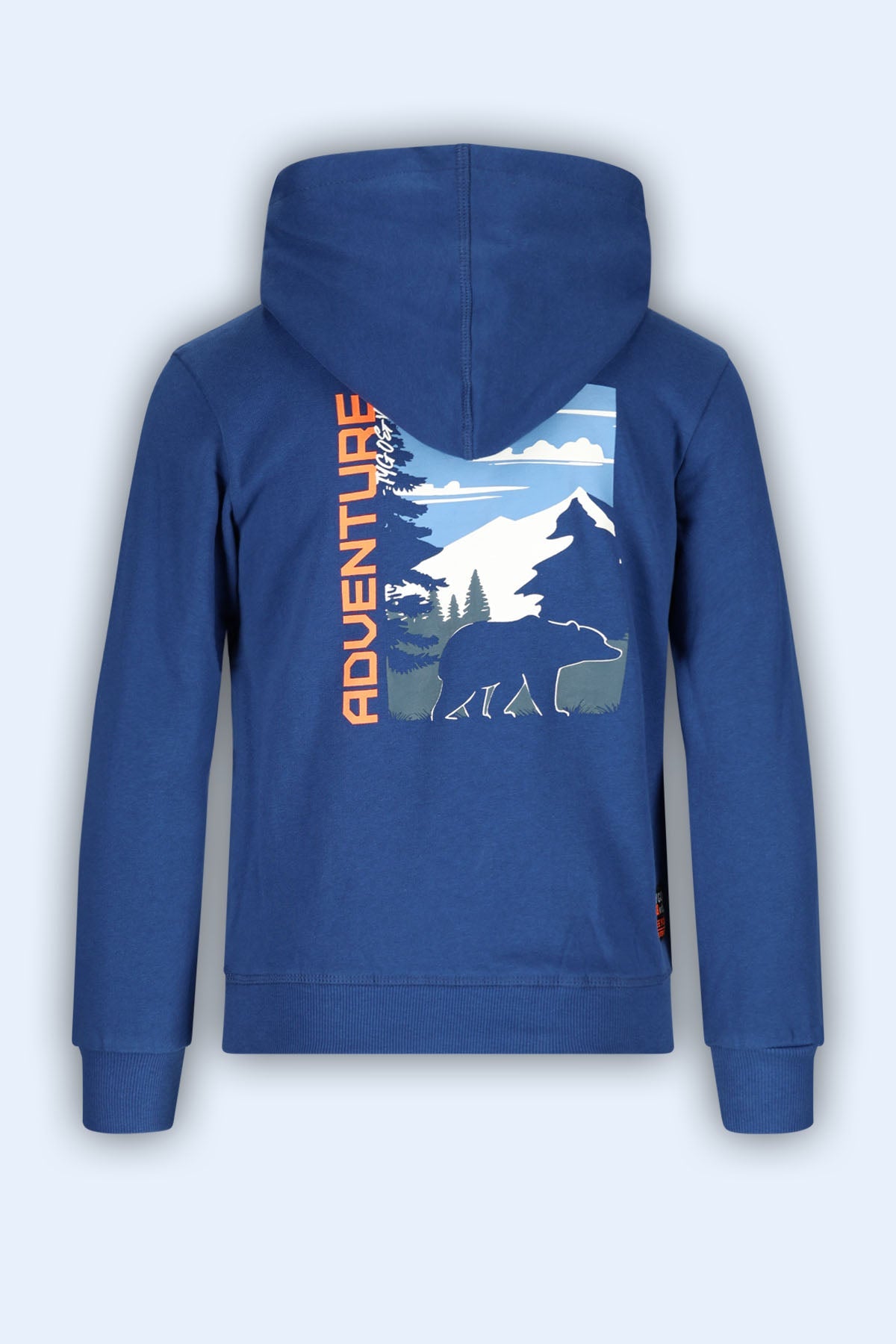 Hoodie Huxley Blauw