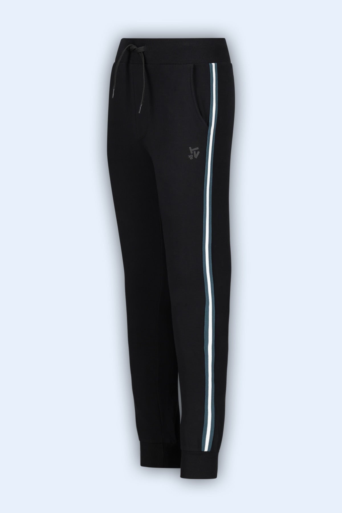 Jogging Broek Bas Zwart Jongens