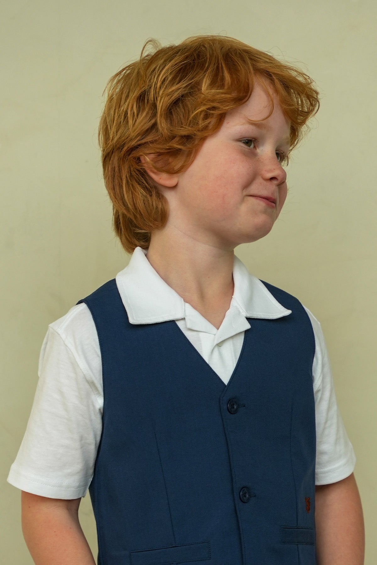 TYGO&vito Blazer Glen Navy