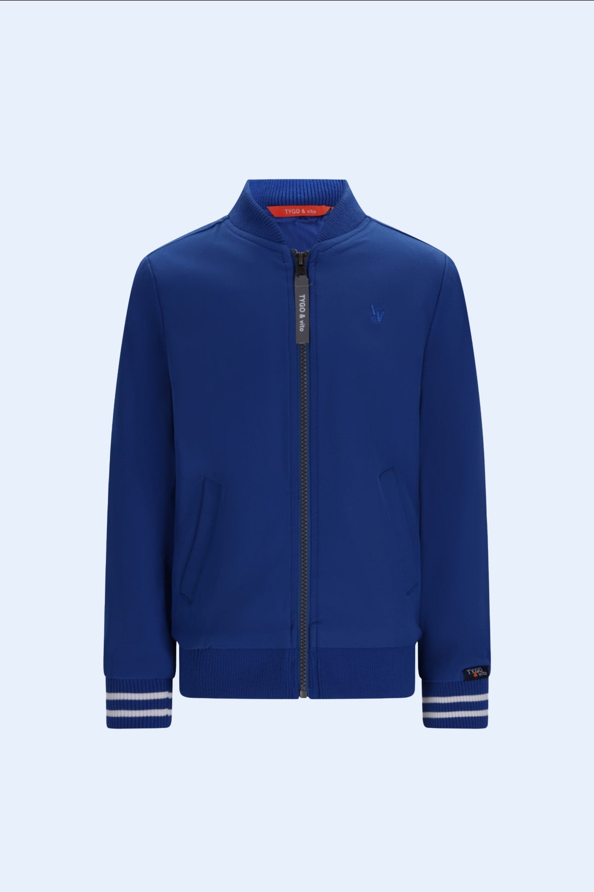 TYGO&vito Tygo Bomber Greg Blauw