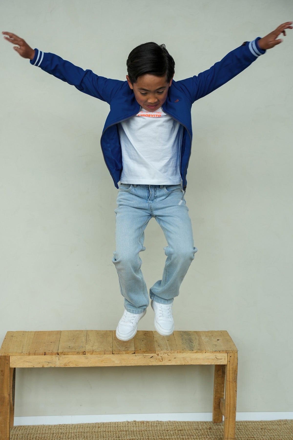 TYGO&vito Tygo Bomber Greg Blauw