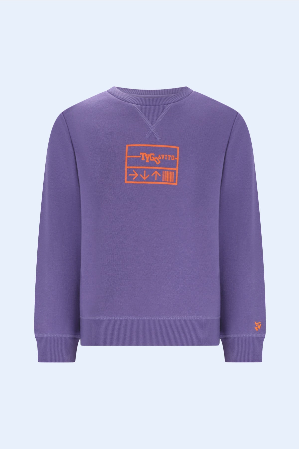TYGO&vito Sweater Coen Grape