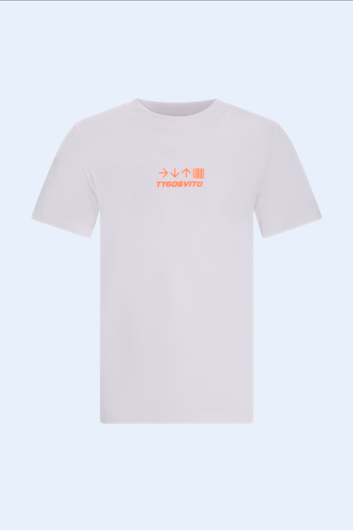 TYGO&vito Tygo Tein Wit T-shirt