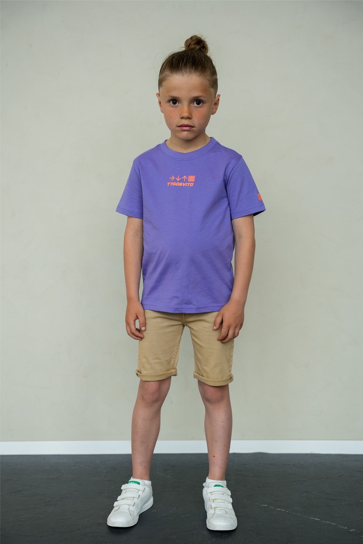 TYGO&vito T-shirt Tein Grape