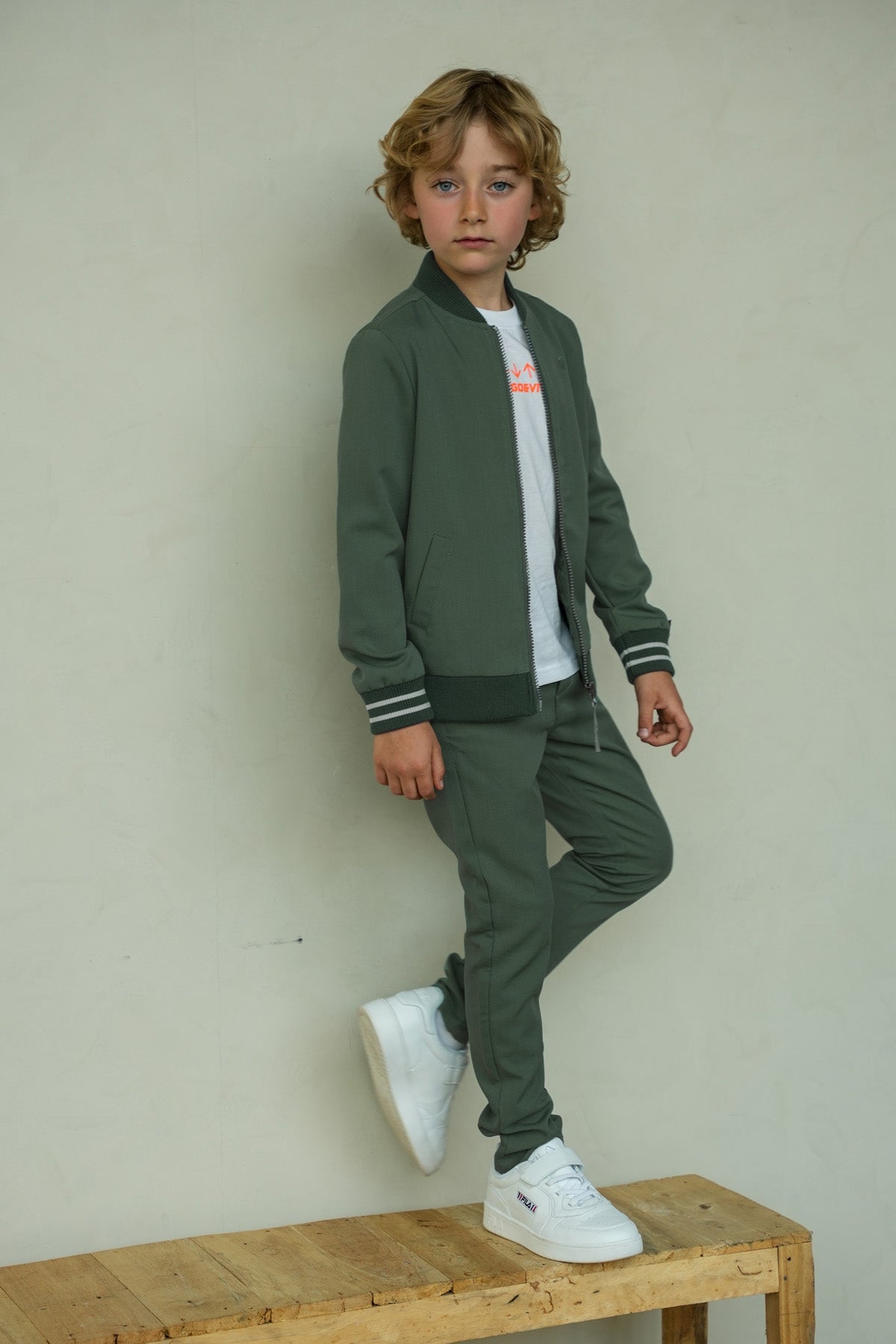 TYGO&vito Tygo Pant Bond Groen