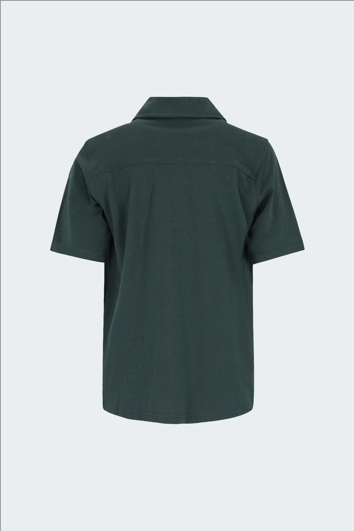 TYGO&vito Jersey shirt Kace Donkergroen