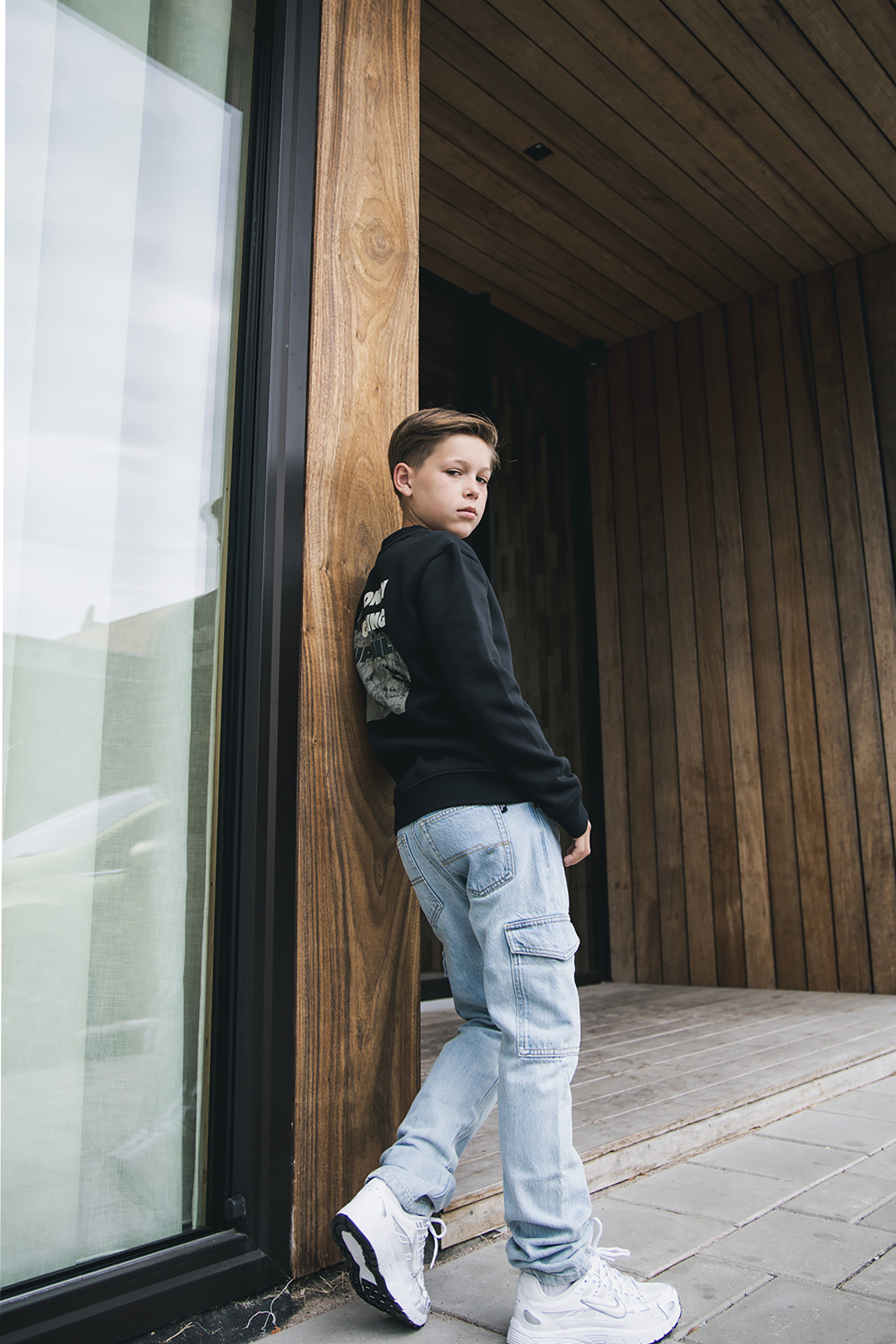 TYGO&vito Sweater Nate Black