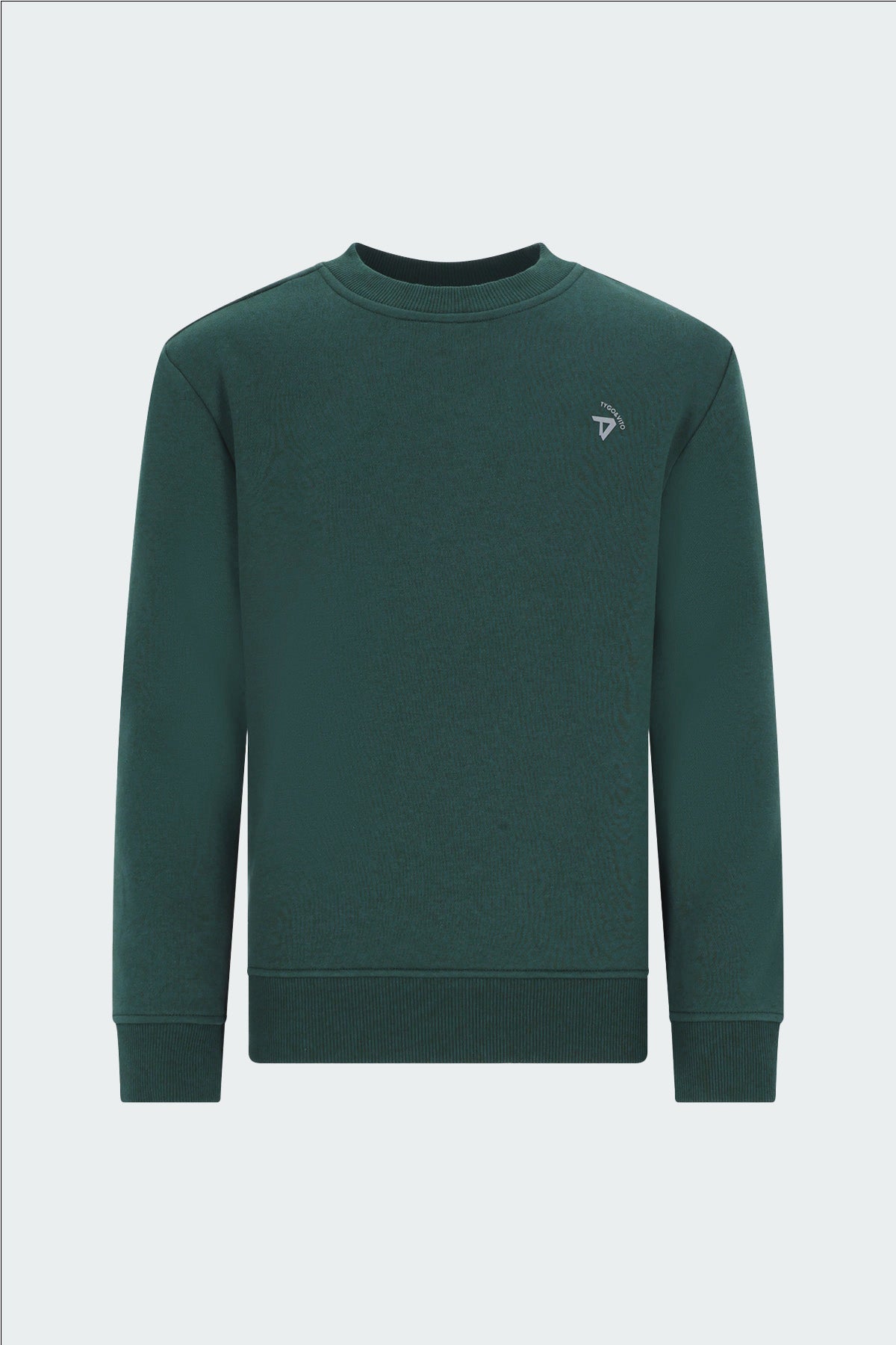 TYGO&vito Sweater Nate Donkergroen