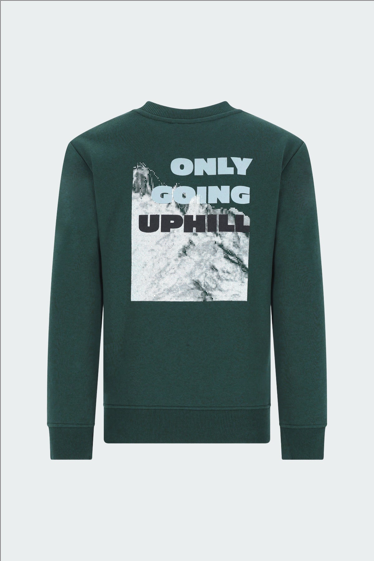 TYGO&vito Sweater Nate Donkergroen