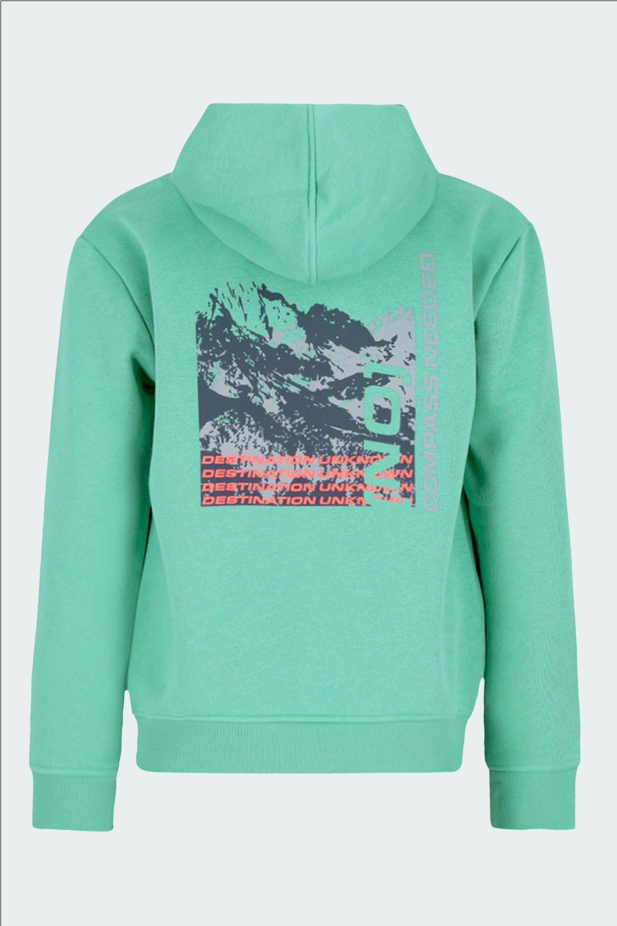 TYGO&vito Hoodie Nigel Blauwgroen
