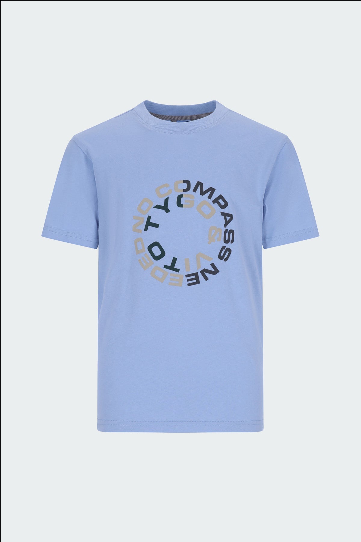 TYGO&vito T-shirt Dex Blue