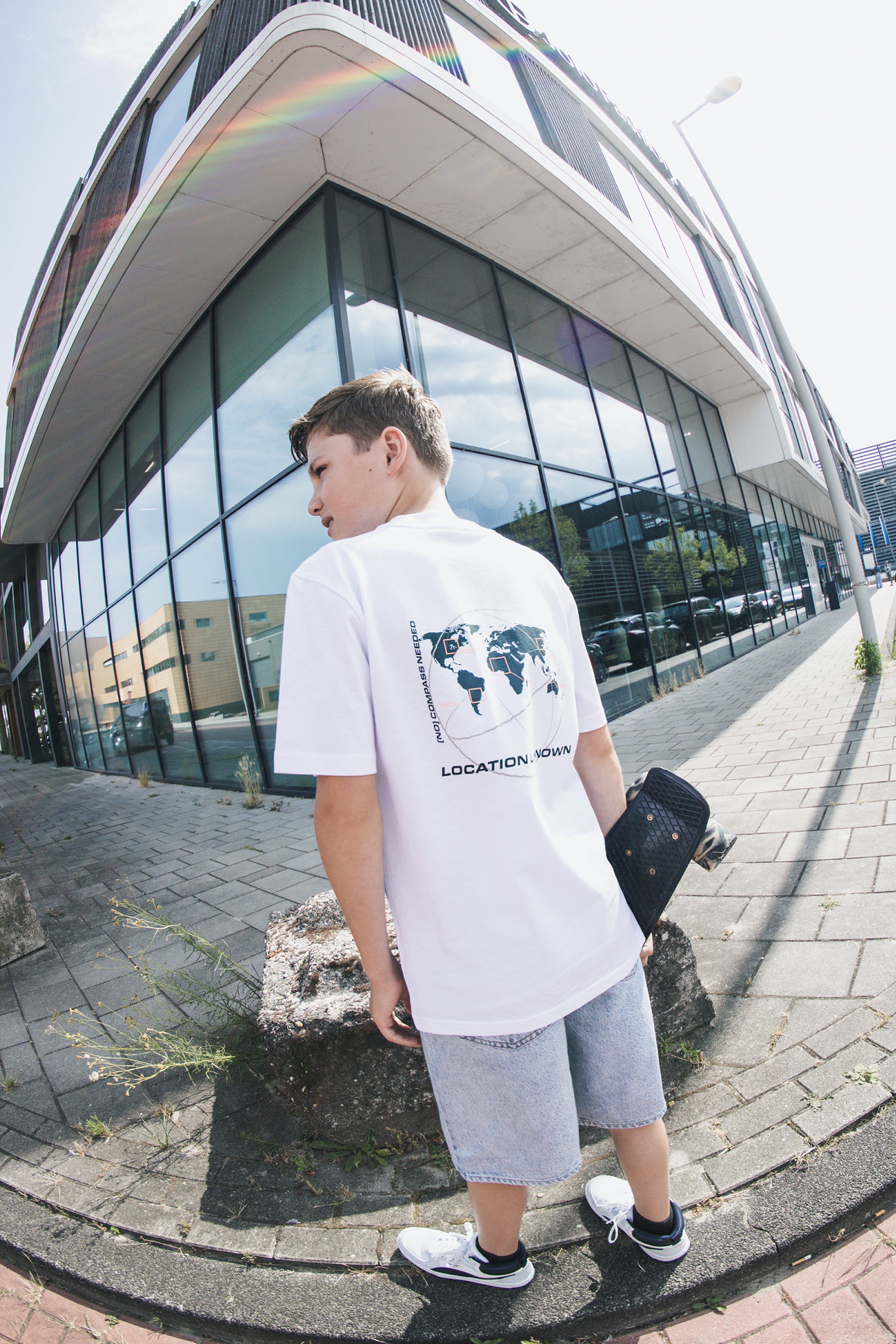 TYGO&vito T-shirt Dolan White