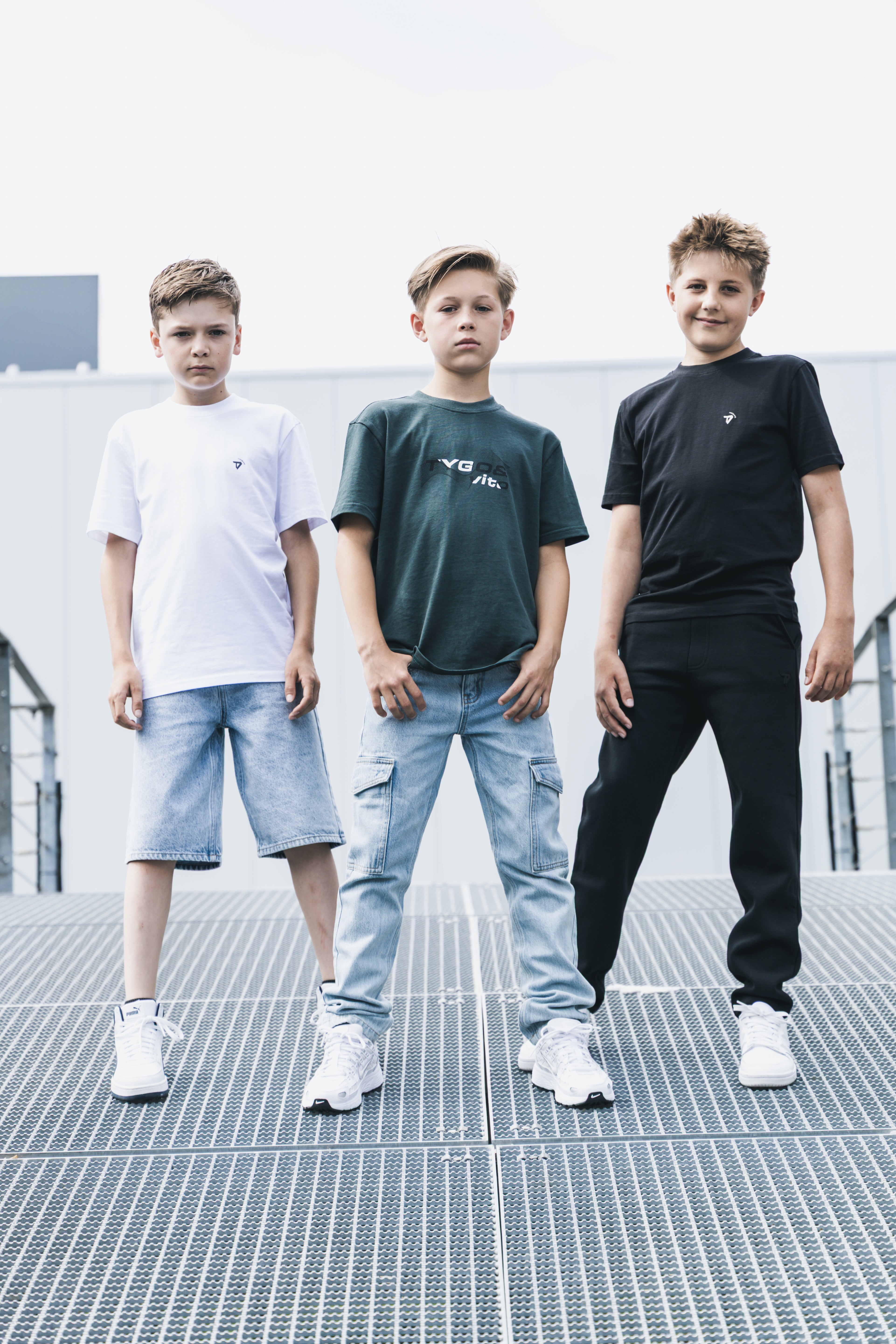 TYGO&vito T-shirt Dolan Wit