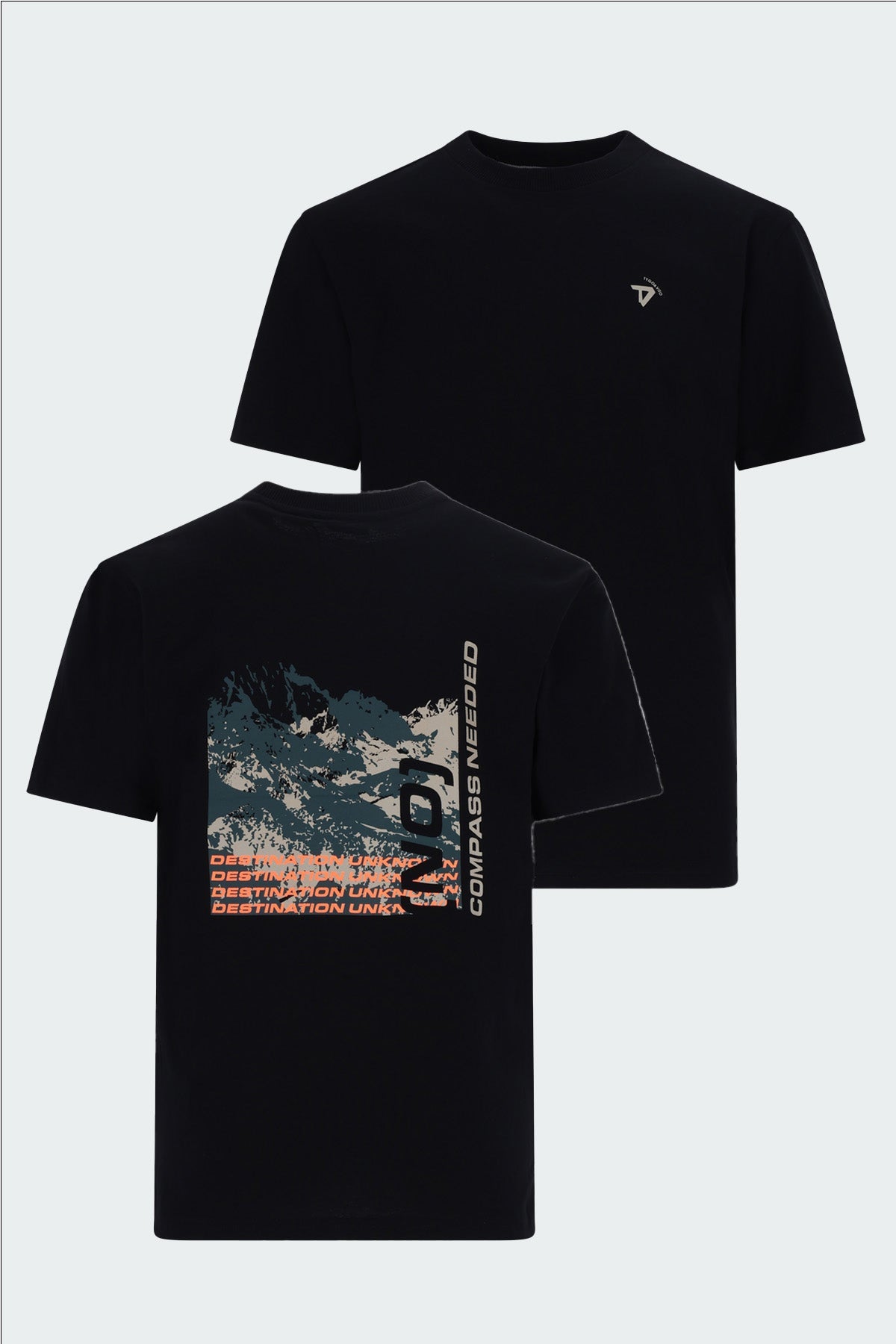 TYGO&vito T-shirt Dolan Black Black