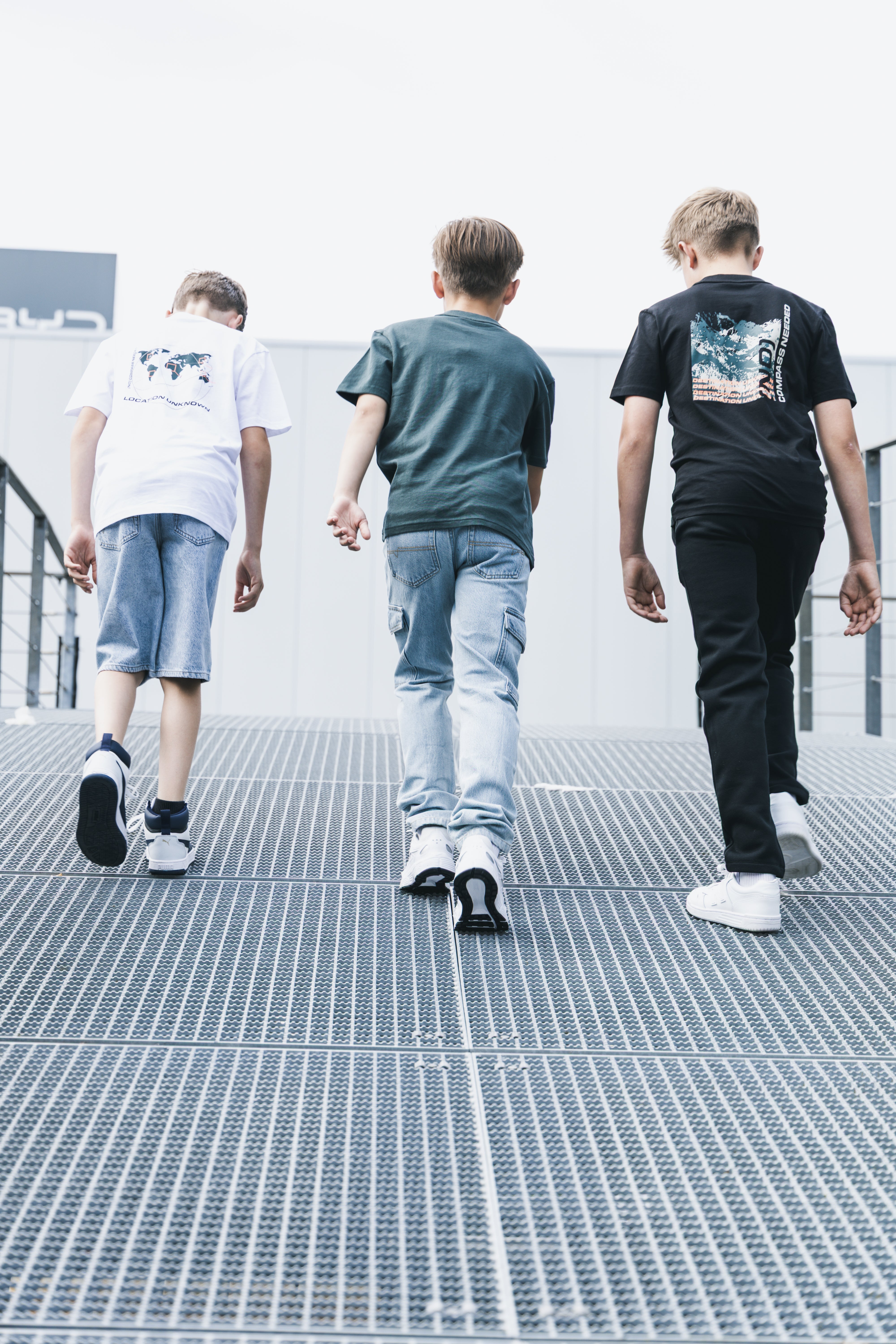 TYGO&vito T-shirt Dolan Black Black