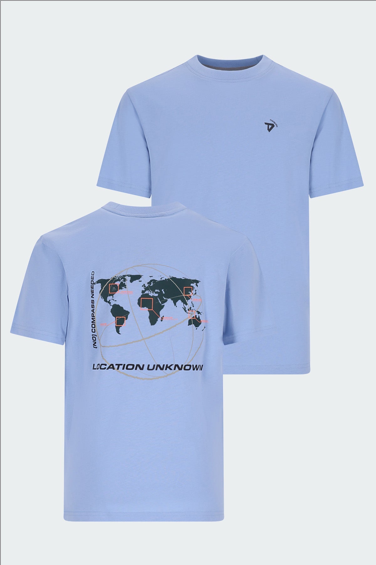 TYGO&vito T-shirt Dolan Blue