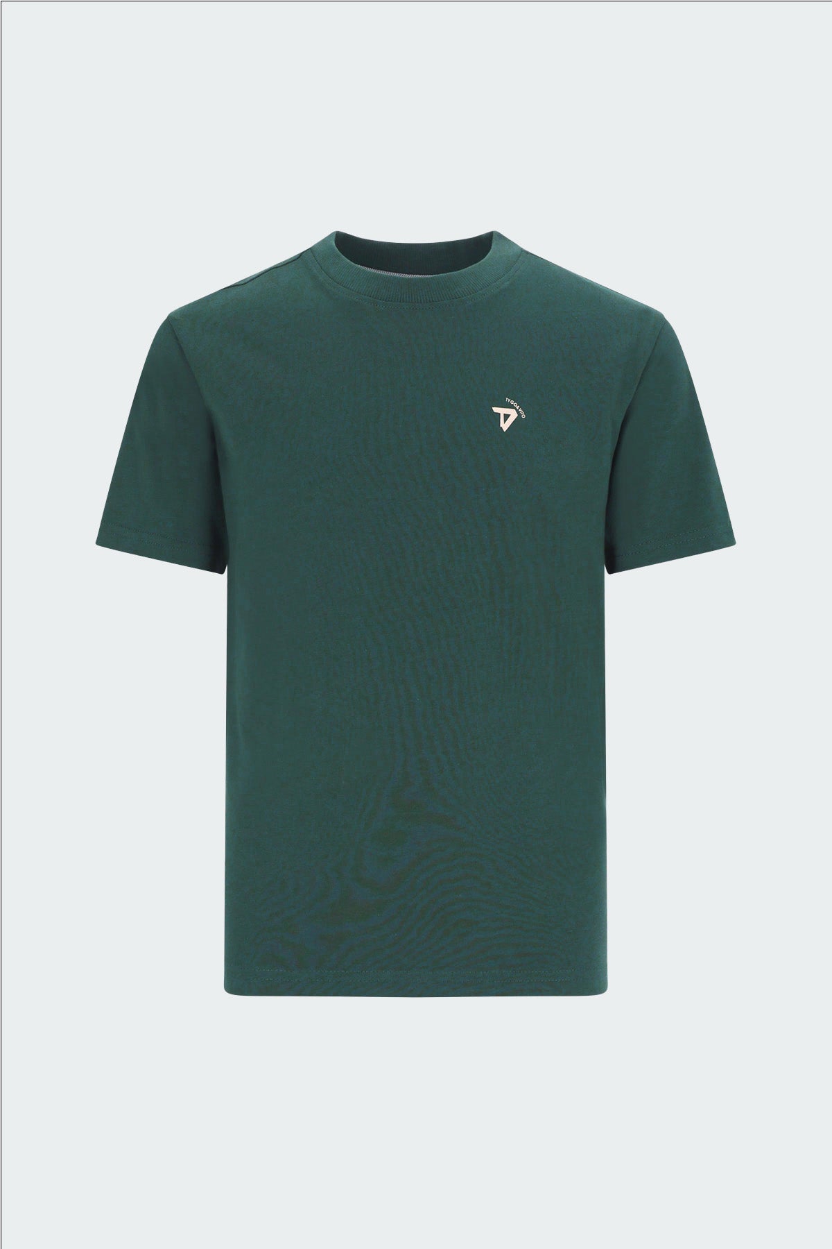 TYGO&vito T-shirt Dolan Donkergroen