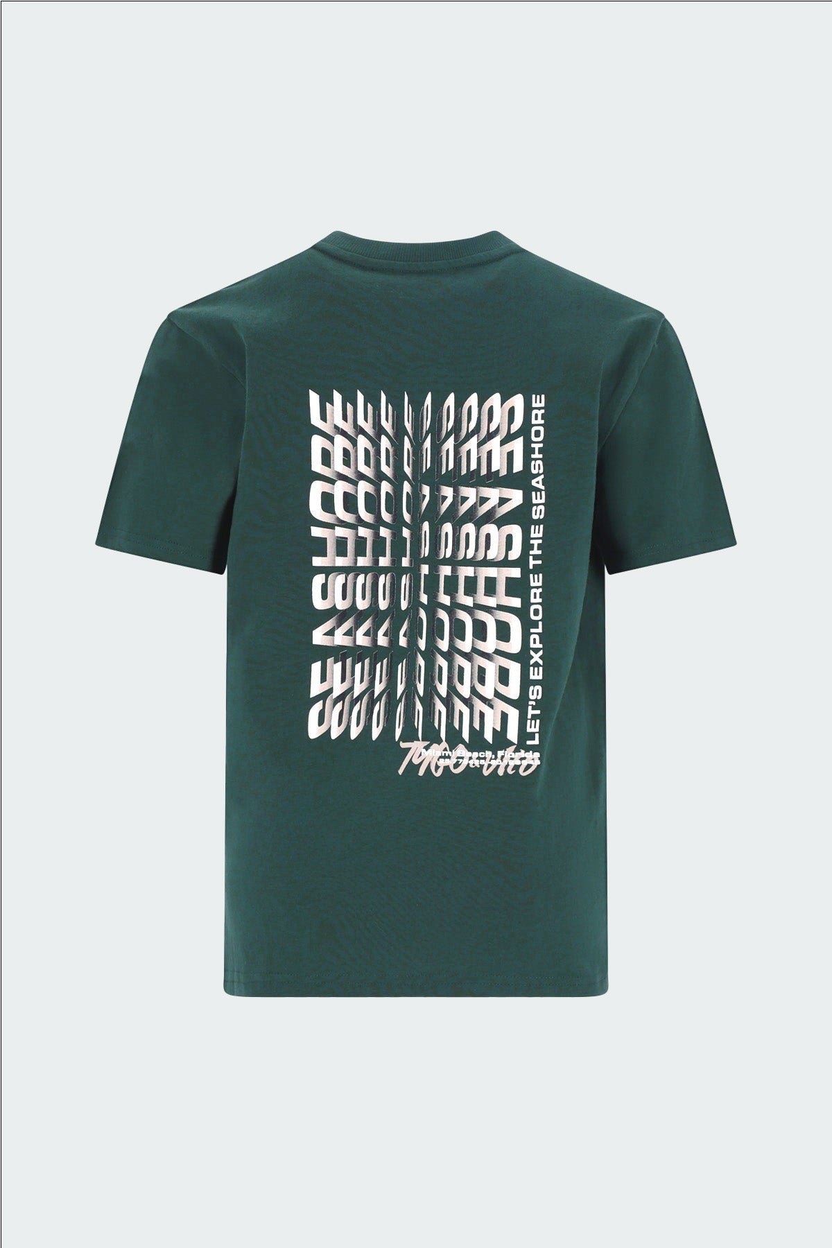 TYGO&vito T-shirt Dolan Donkergroen