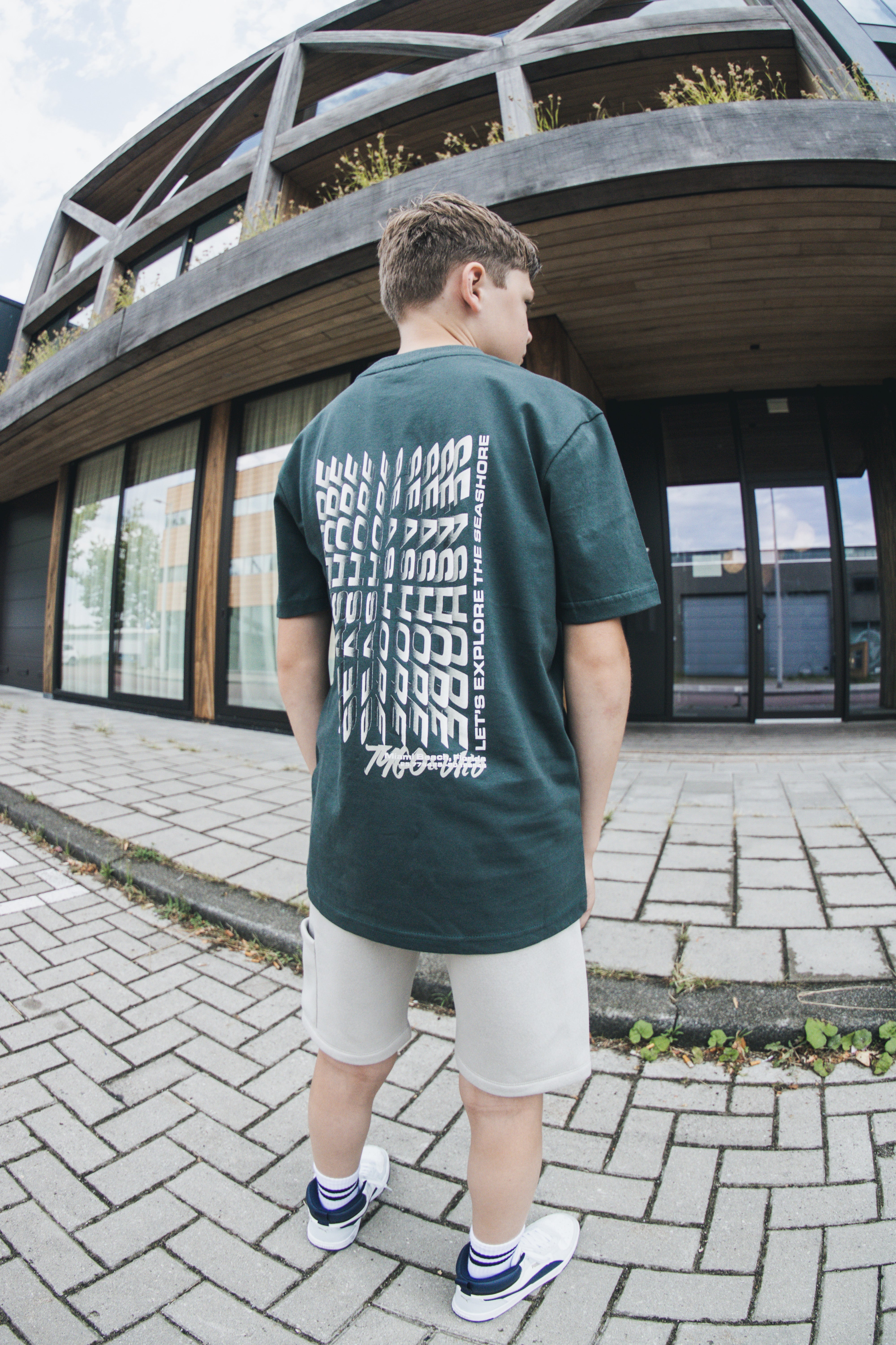 TYGO&vito T-shirt Dolan Dark Green