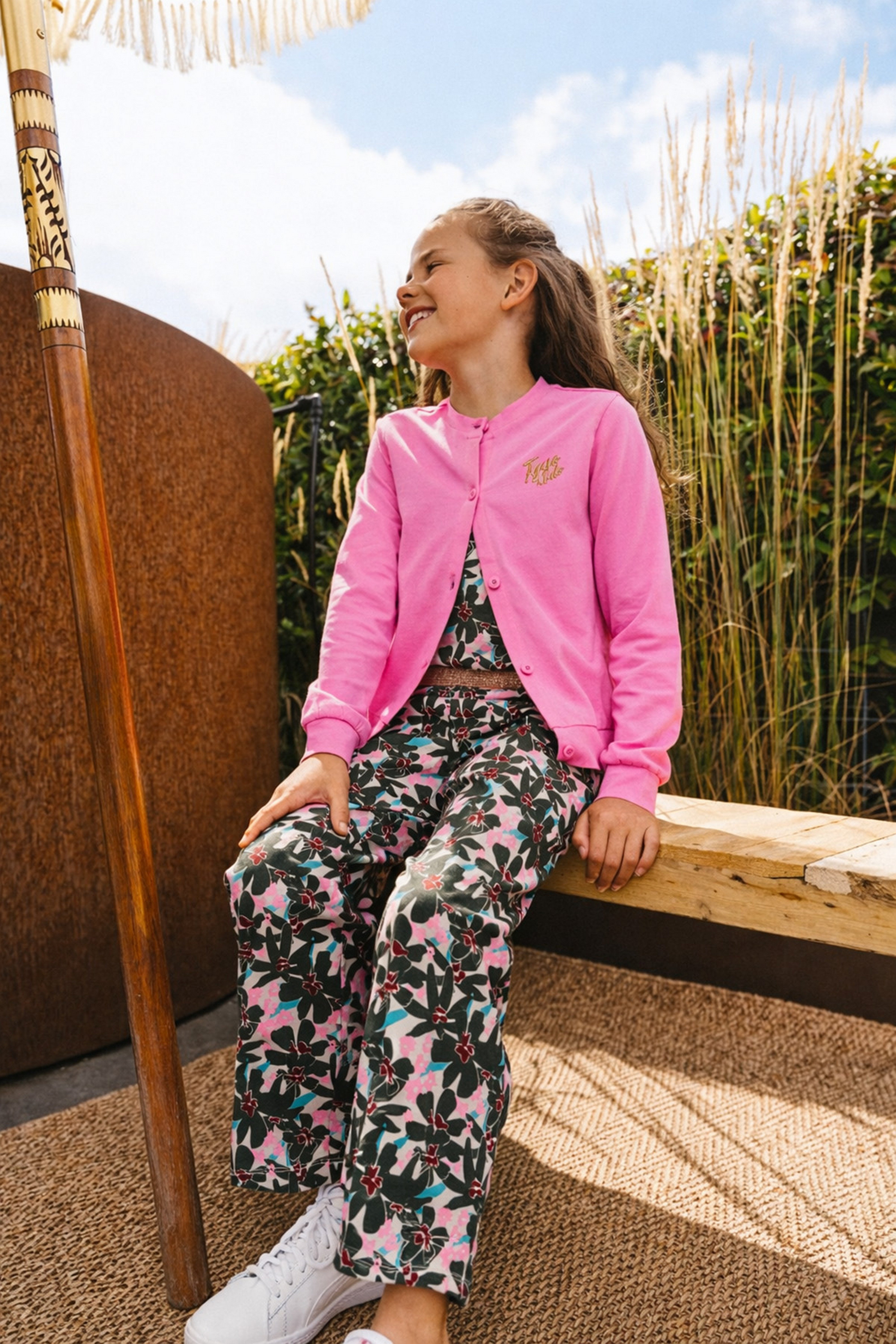 TYGO&vito Vestje Vicky Roze