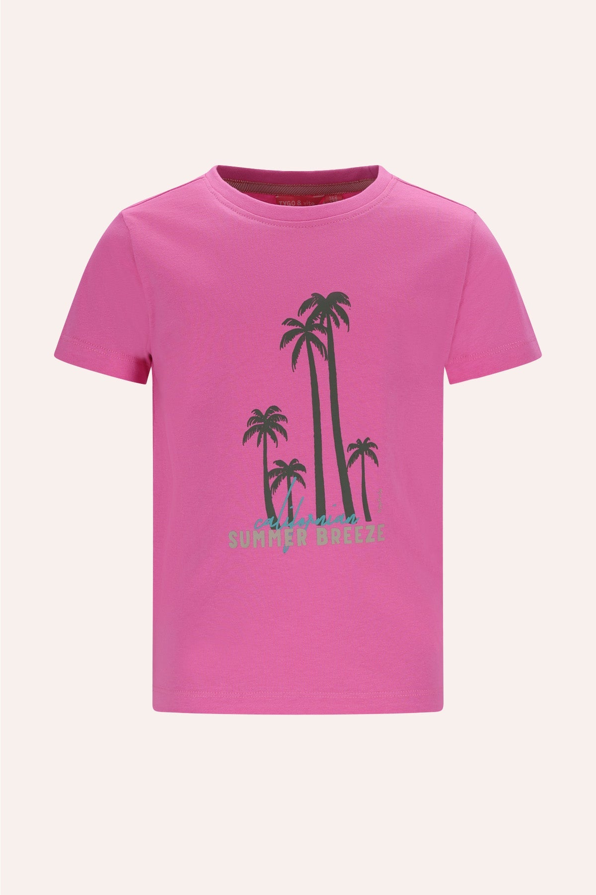 TYGO&vito T-shirt Tara Roze Paradise Pink