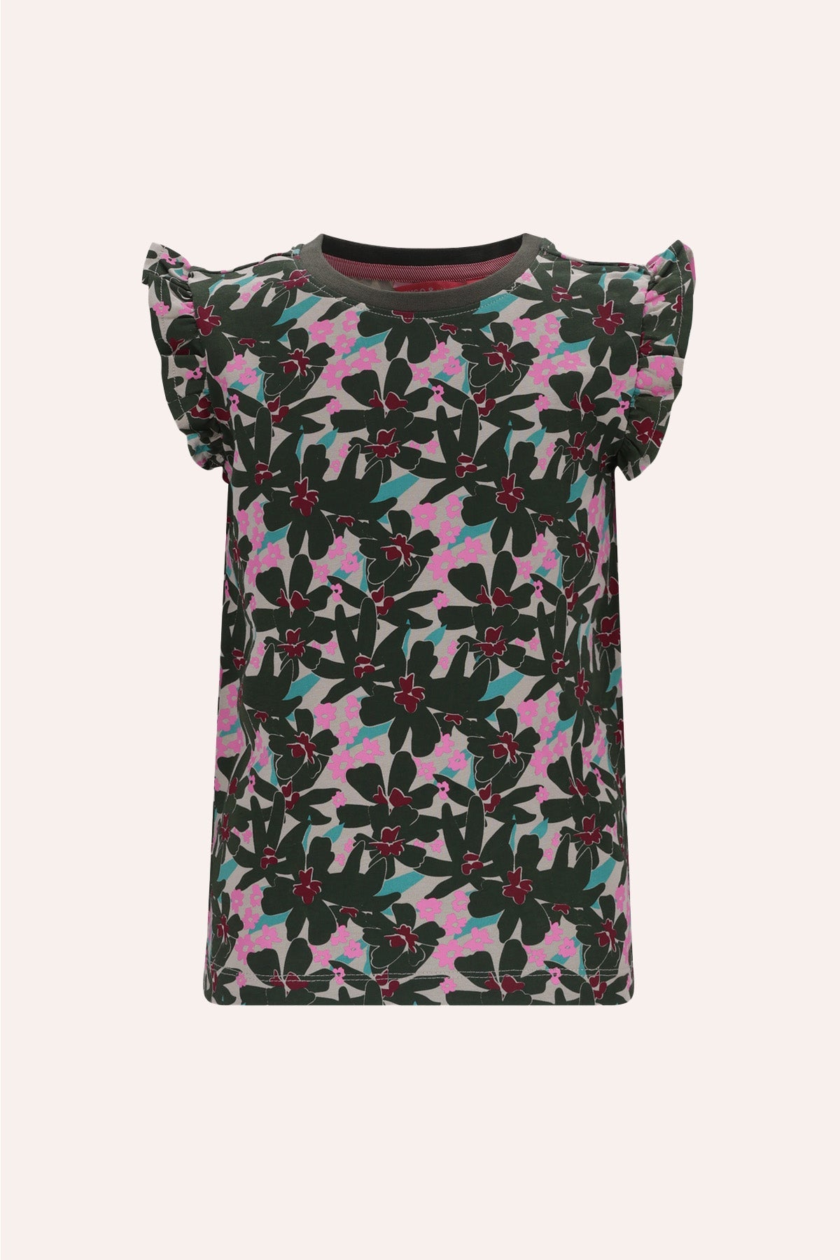 TYGO&vito T-shirt Tove Olijfgroen