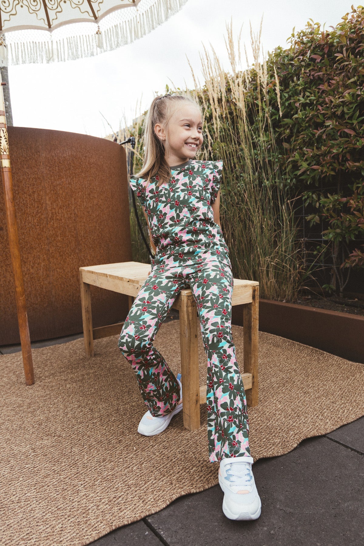 TYGO&vito T-shirt Tove Olijfgroen