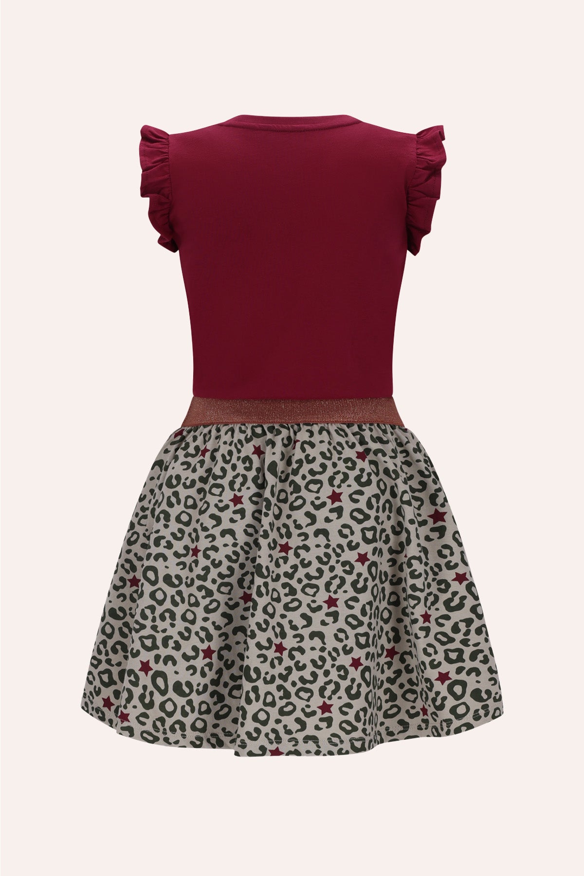 TYGO&vito Dress Jess Donker Rood