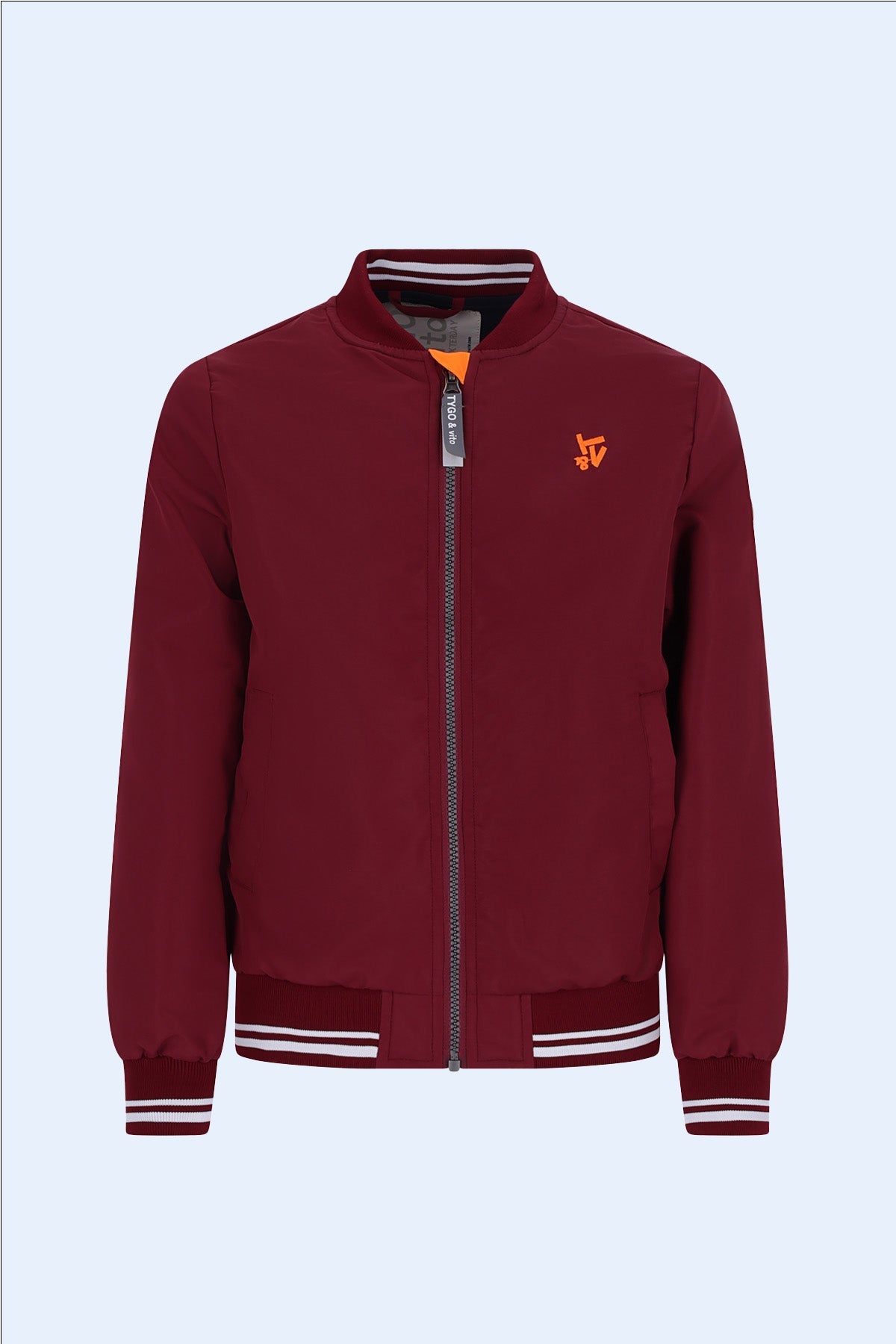 TYGO&vito Jas Jace Donkerrood