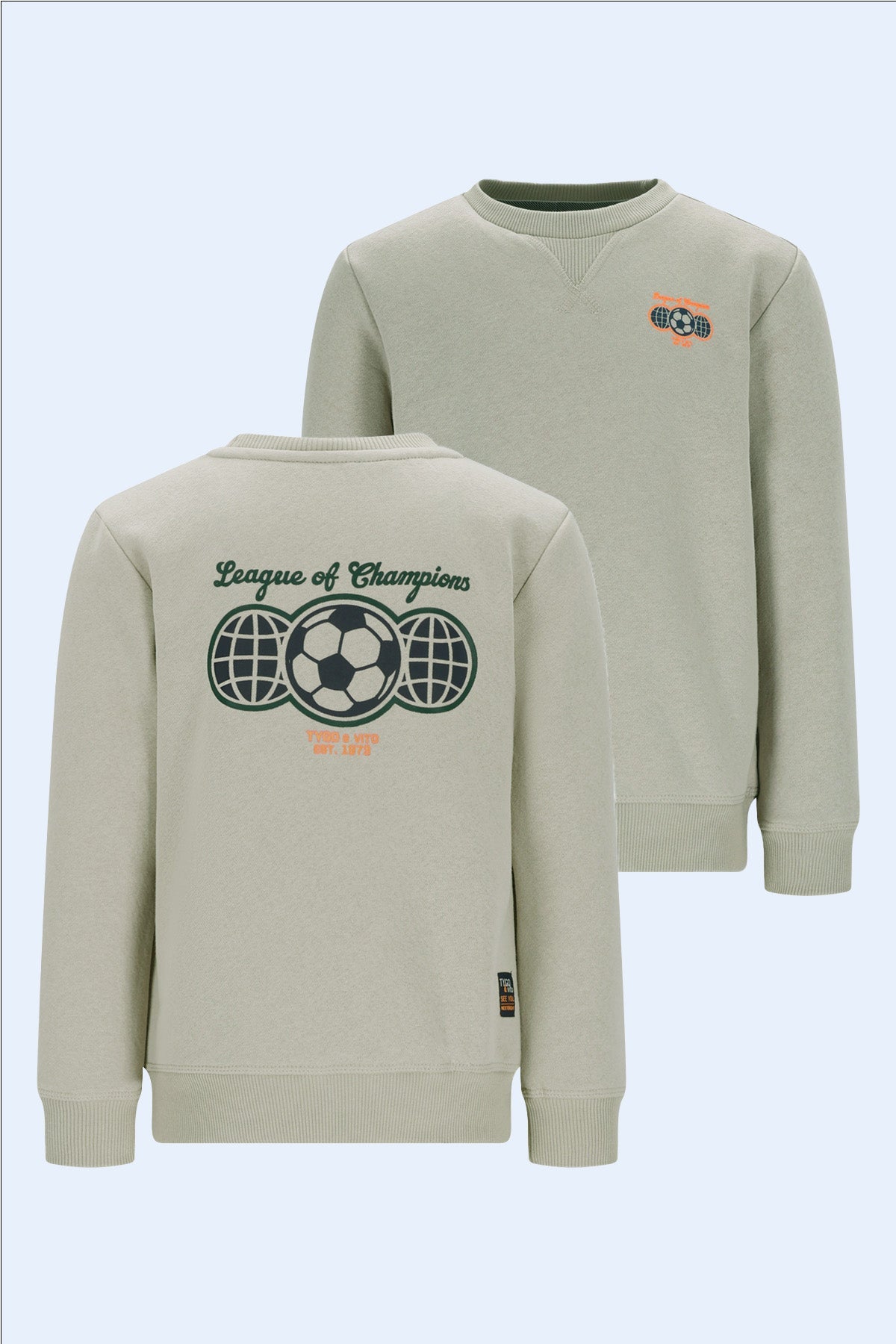 TYGO&vito Sweater Silver Kit