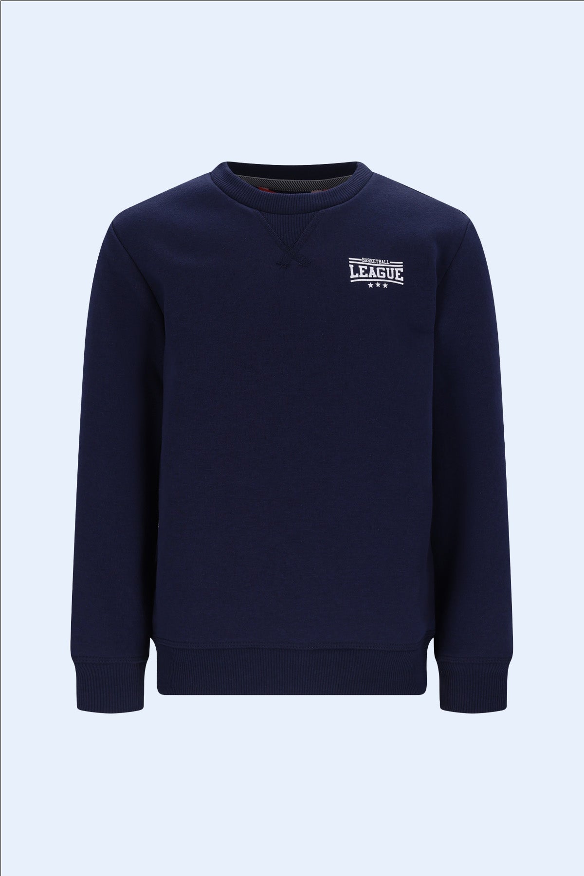 TYGO&vito Sweater Silver Navy